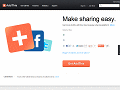 AddThis - Share Button, Social Bookmark, Sharing Plugins and Analytics